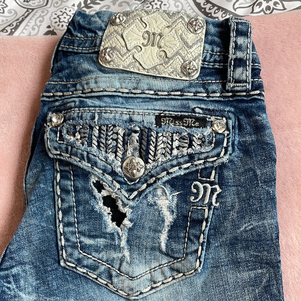 Miss Me boot cut jeans